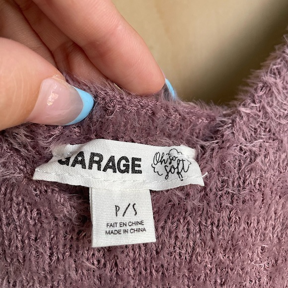 Garage Fuzzy Tank - Picture 2 of 3